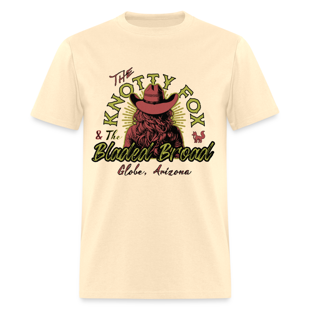 "Double-Edged" Tee - natural