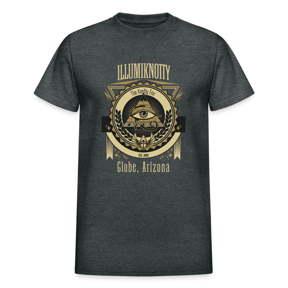 "Illumiknotty" - deep heather