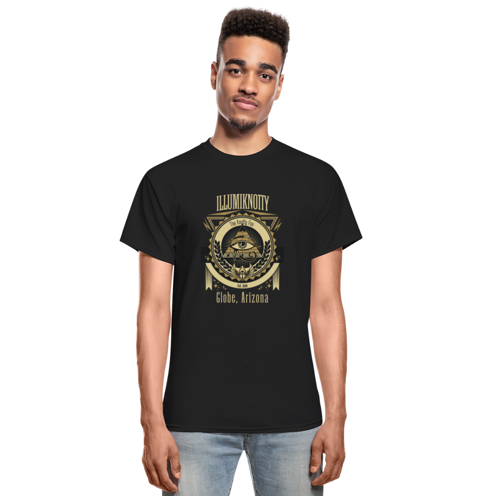 "Illumiknotty" - black