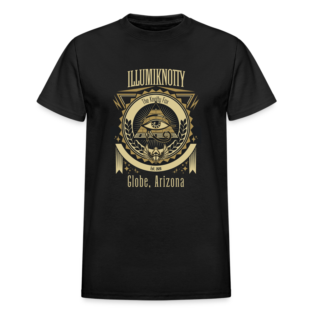"Illumiknotty" - black