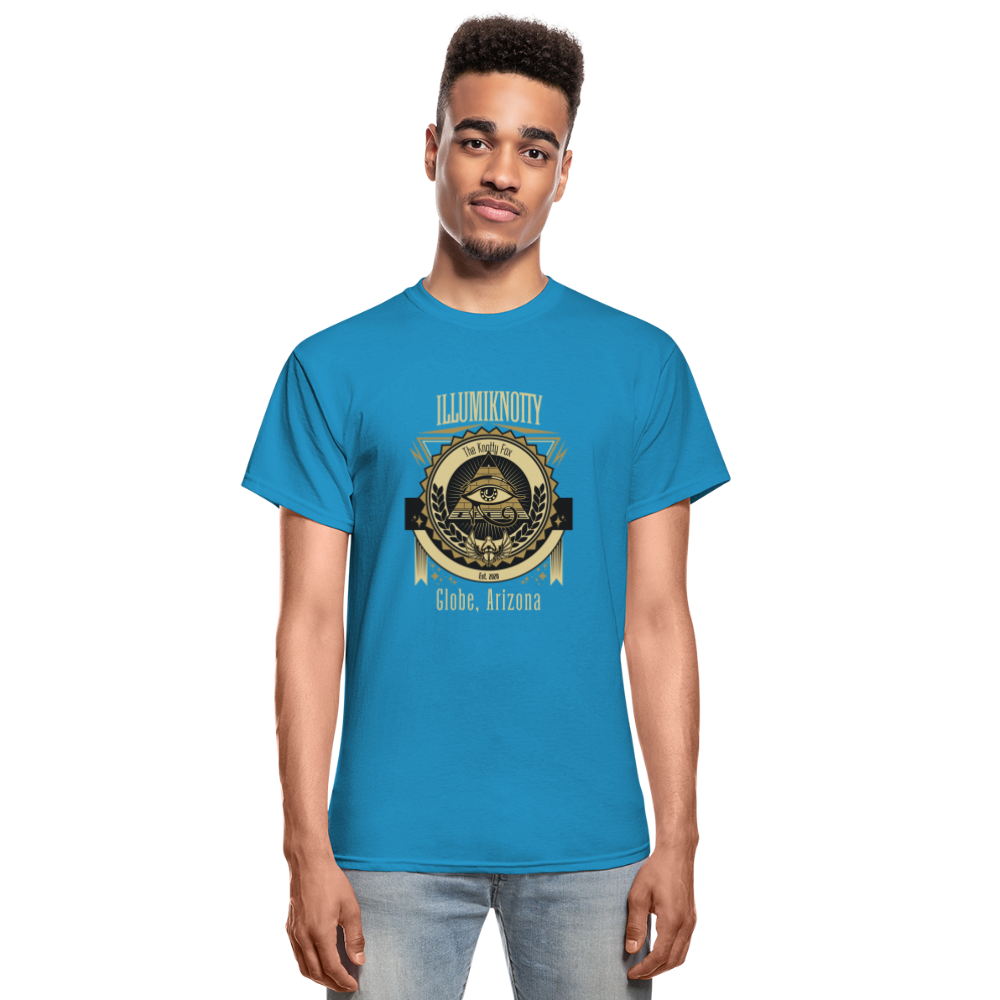 "Illumiknotty" - turquoise