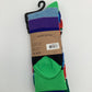 Parquet One Size Fits All Fancy Socks - Three Pack