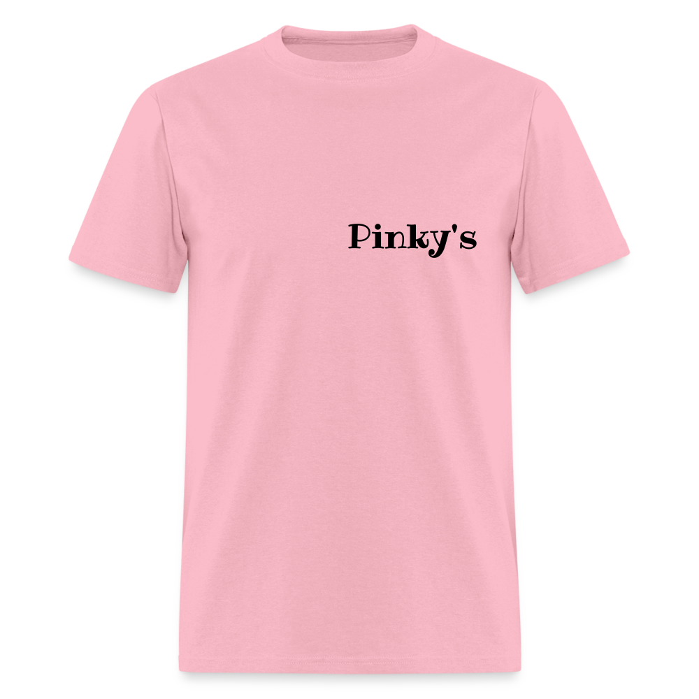 Pinky's - pink