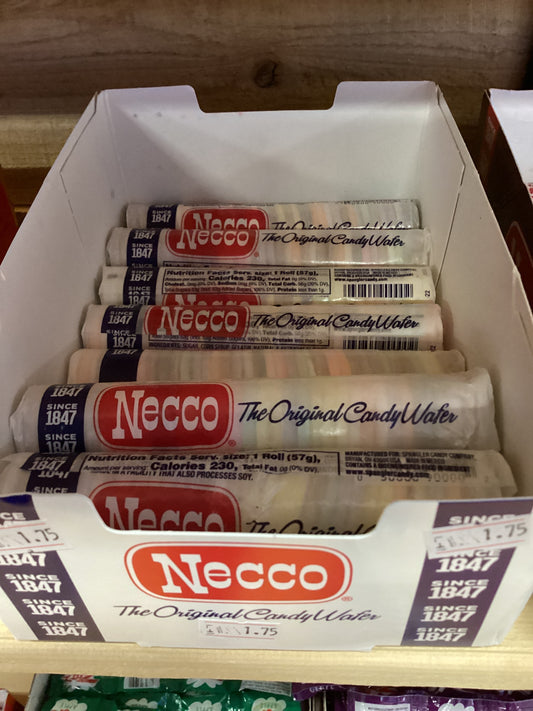 Necco Candy Wafers