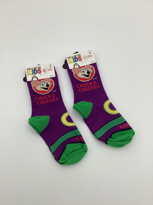 Kia Chuck E Cheese Socks