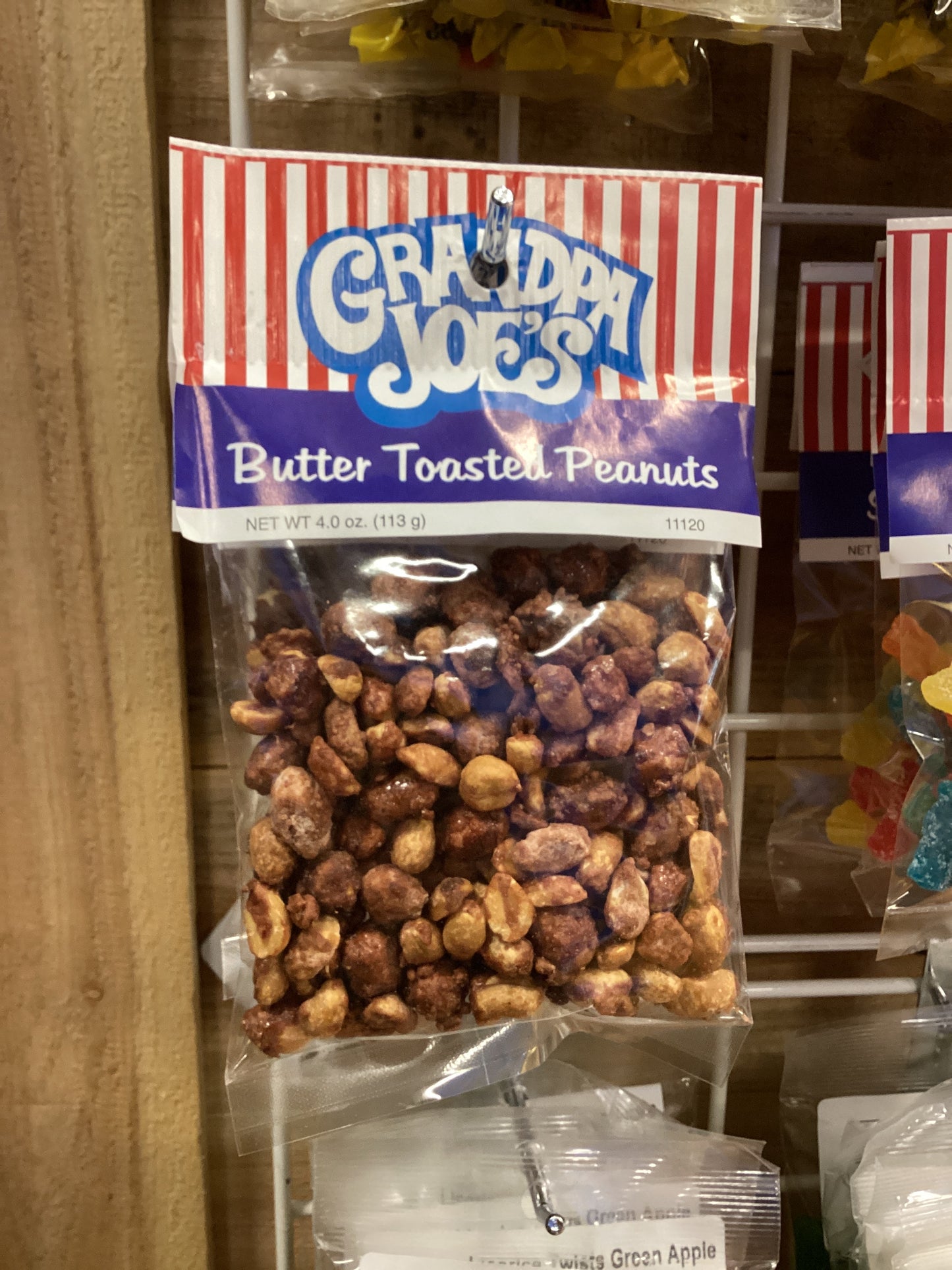 Grandpa Joes Butter Toasted Peanuts