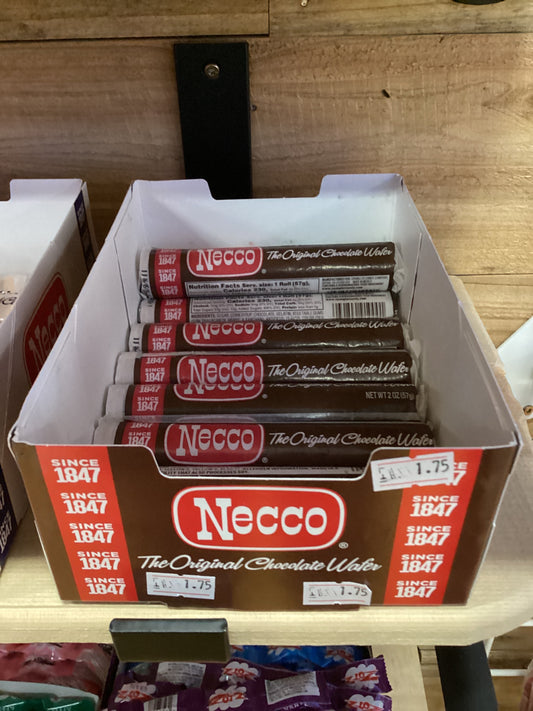 Necco Chocolate Waffers