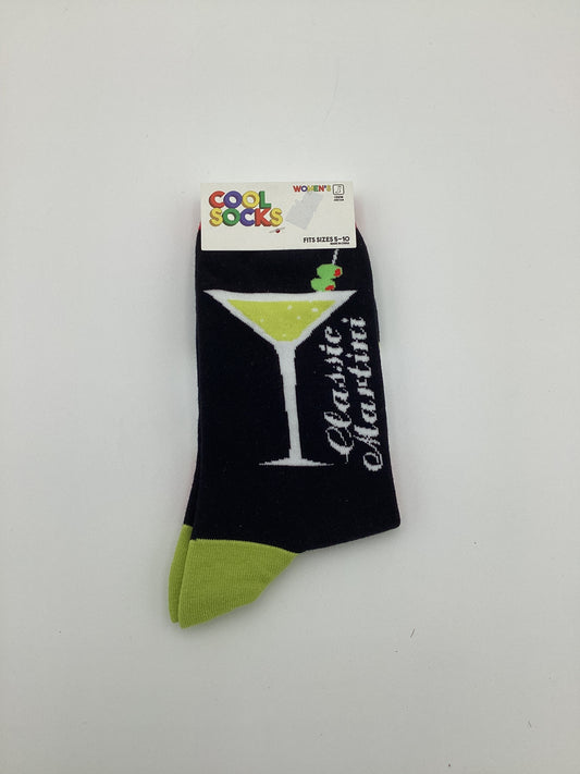 Crazy Crew Classic Martini Socks