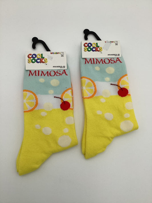 Crazy Crew Mimosa Socks