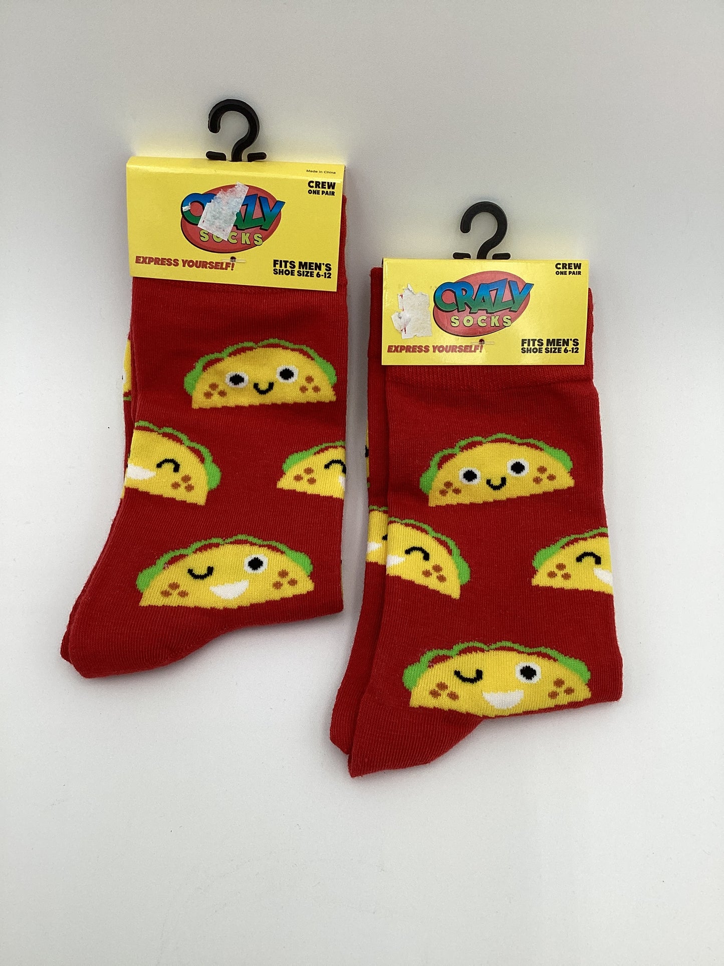 Crazy Taco Socks