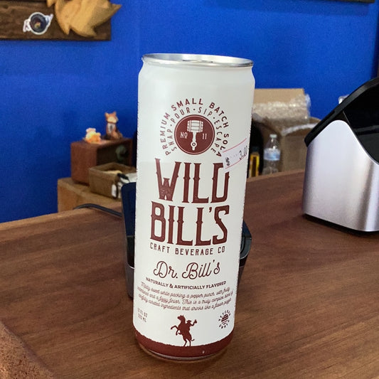 Soda Wild Bills Dr Bill