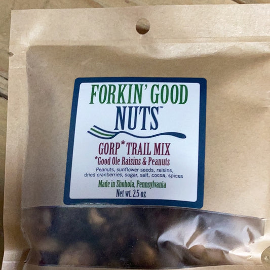 Nuts Forkin Good trail mix