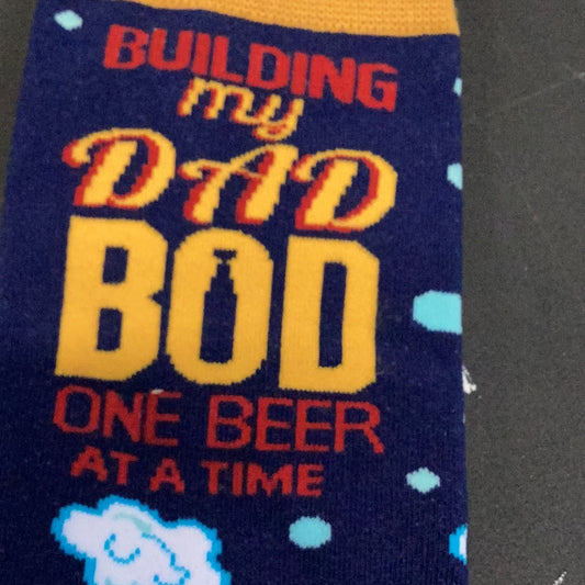 Socks dad bod