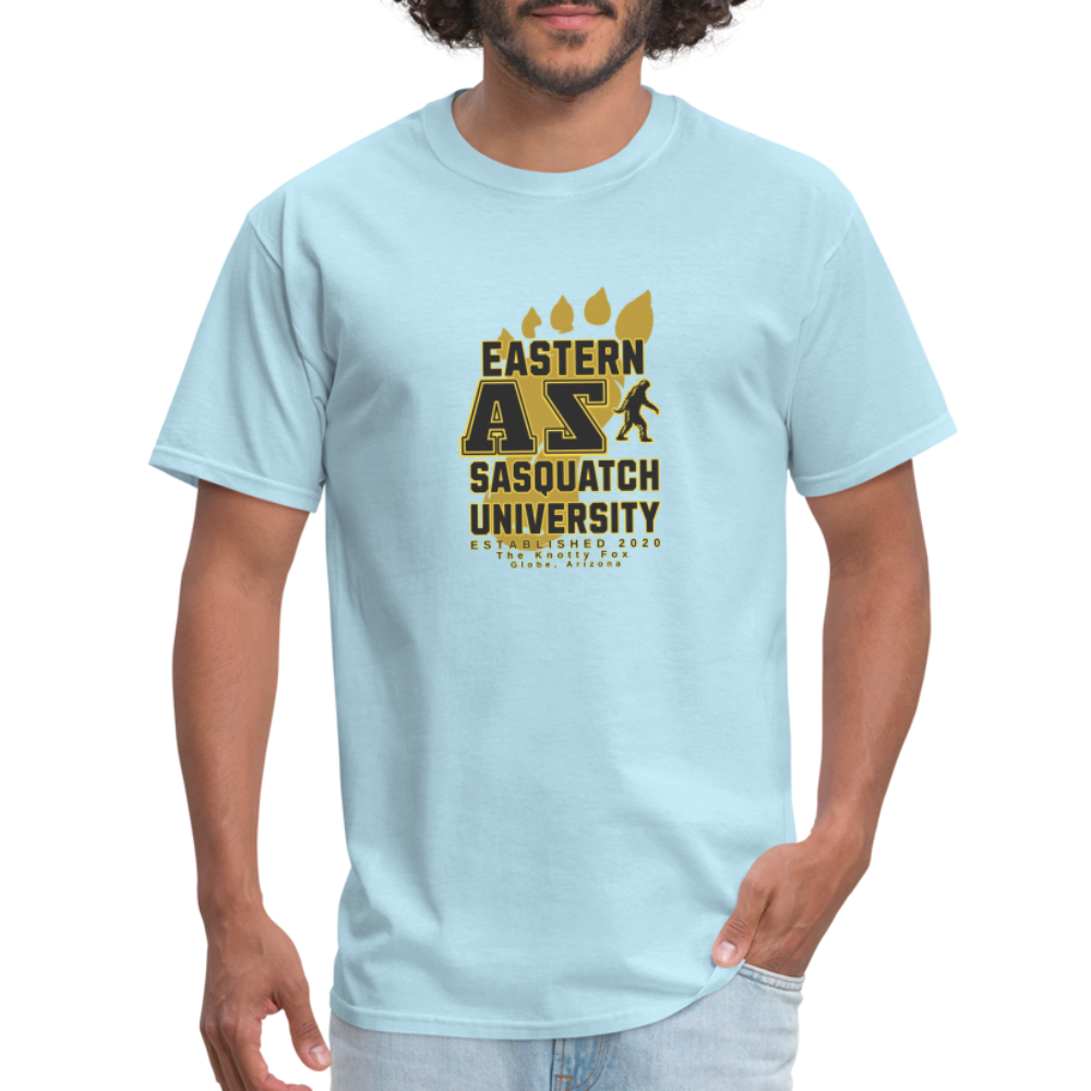 "Squatch University" - powder blue