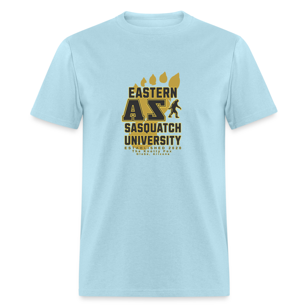 "Squatch University" - powder blue