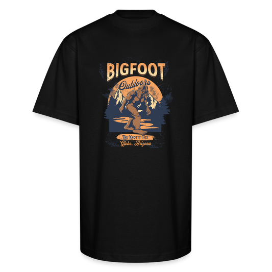 "Bigfoot Outdoors" - black