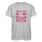 "Chill with Yeti Tee" - heather gray