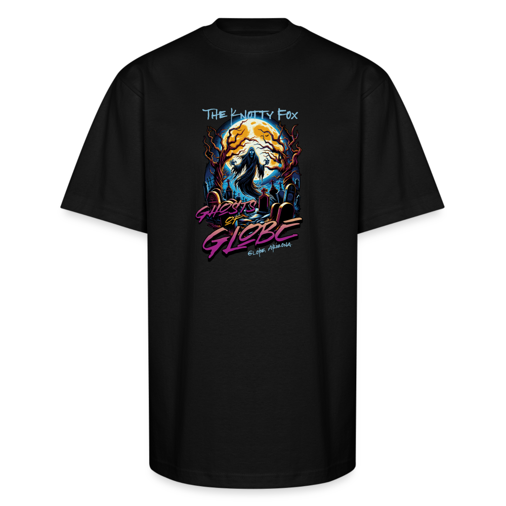 "Ghosts of Globe Tee" - black