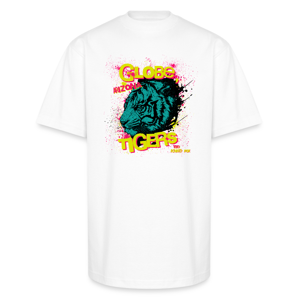 "Globe AZ Tigers Tee" - white