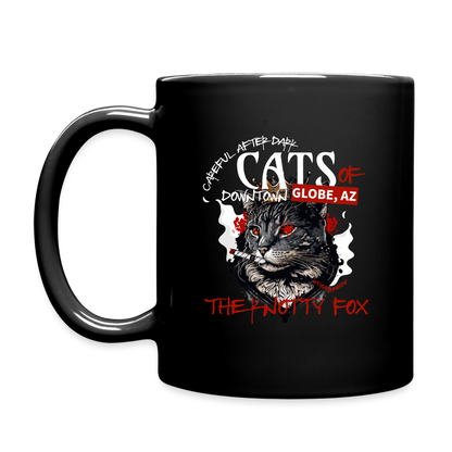 "Cat Gang Mug" - black