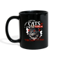 "Cat Gang Mug" - black