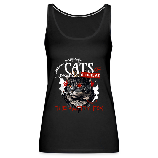 "Cat Gang Tank" - black