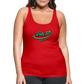 "Retrofuturism Tank" - red