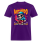 "Globe Weirdo" - purple