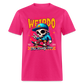 "Globe Weirdo" - fuchsia