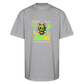 "ZomBee Tee" - heather gray