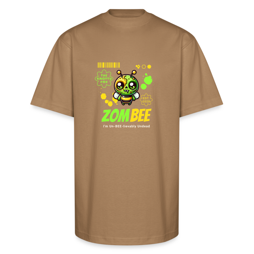 "ZomBee Tee" - khaki