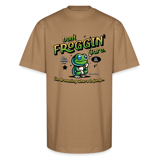 "Froggin'" - khaki