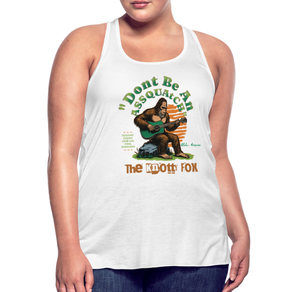 "Assquatch Tank" - white