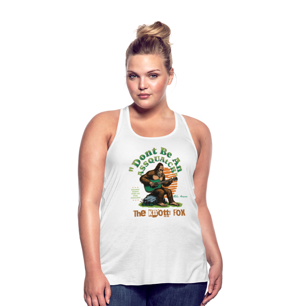 "Assquatch Tank" - white