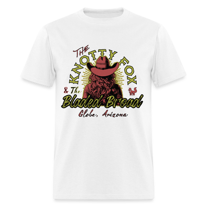 "Double-Edged" Tee - white